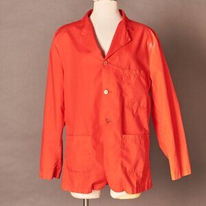 1970s Clown Coca-Cola Circus Uniform Chore Jacket Shirt